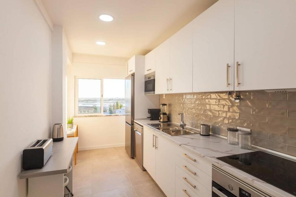 Apartament Sunset Entre A Ria E O Teatro Dystrykt Dystrykt Faro Zewnętrze zdjęcie