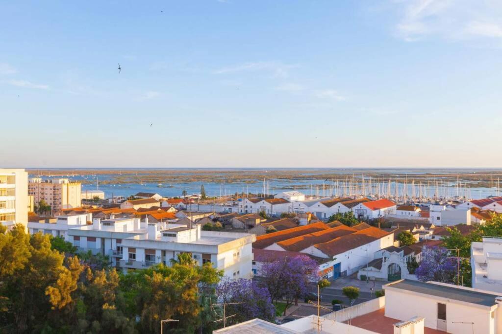 Apartament Sunset Entre A Ria E O Teatro Dystrykt Dystrykt Faro Zewnętrze zdjęcie
