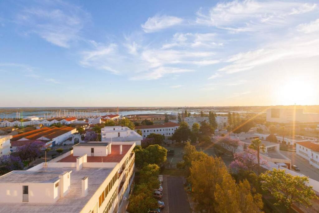 Apartament Sunset Entre A Ria E O Teatro Dystrykt Dystrykt Faro Zewnętrze zdjęcie